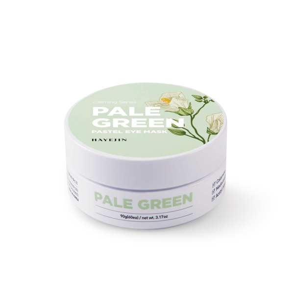 Pale Green Pastel szemmaszk